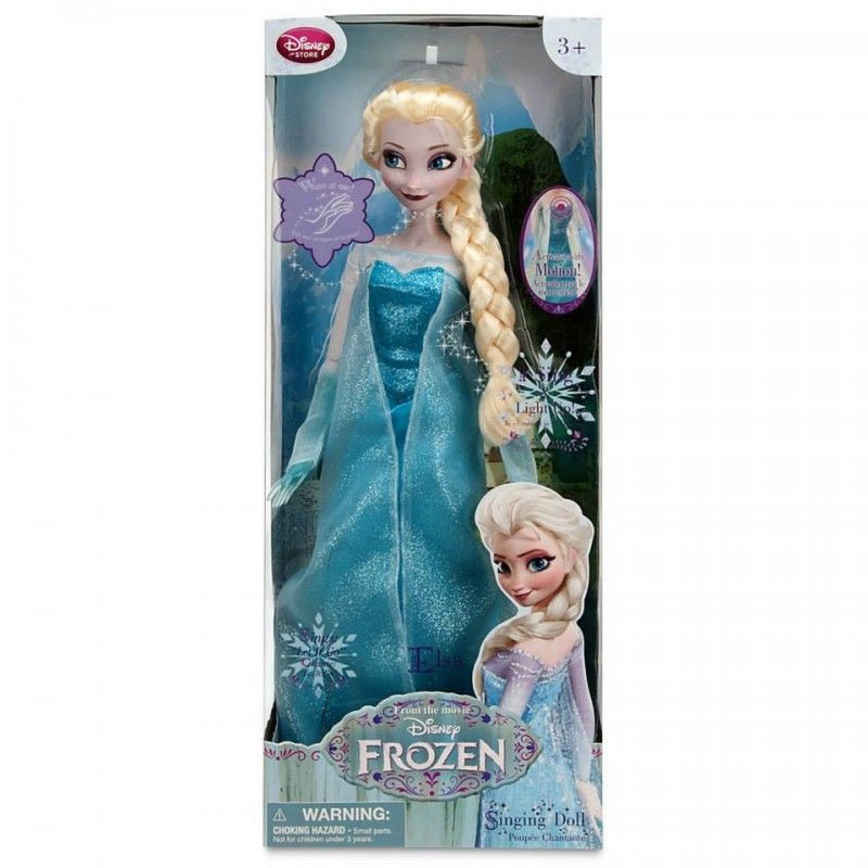 Кукла Эльза Холодное сердце Disney Store - купить с доставкой по выгодным ценам