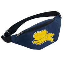 Поясная сумка BTS синяя №5
