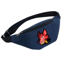 Поясная сумка ФНАФ (Five Nights at Freddys) синяя №5