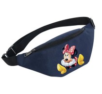 Поясная сумка герои Микки Маус (Mickey Mouse) синяя №1