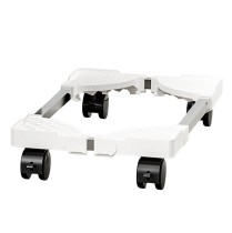 Регулируемая подставка под системный блок (белая)