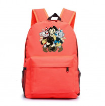 Рюкзак Бенди и чернильная машина оранжевый №3