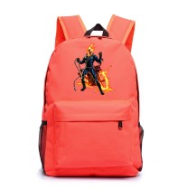 Рюкзак Призрачный гонщик (Ghost Rider) оранжевый №2