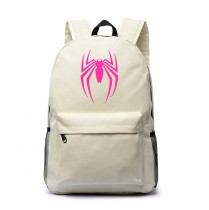 Рюкзак Знак паука (Gven Stacy) белый №2