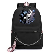 Рюкзак Рыцарь из игры Hollow Knight черный с цепью №1