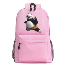 Рюкзак Кунг-фу панда По (Kung Fu Panda) розовый №3