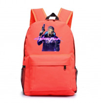 Рюкзак Киберпанк (Cyberpunk 2077) оранжевый №3