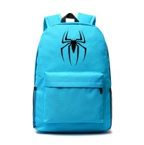 Рюкзак Паук - Майлз Моралес (Miles Morales) голубой №2
