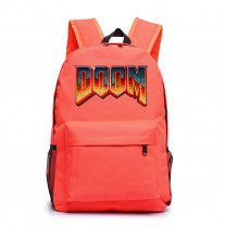 Рюкзак Дум (Doom) оранжевый №2