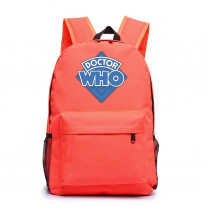 Рюкзак Доктор Кто (Doctor Who) оранжевый №1