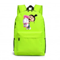 Рюкзак Агнес (Миньоны) зеленый №4