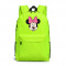 Рюкзак Минни Маус (Mickey Mouse) зеленый №4