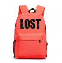 Рюкзак Остаться в живых (Lost) оранжевый №1