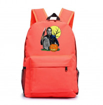 Рюкзак Майкл Майерс (Хэллоуин) оранжевый №4