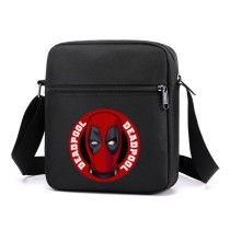 Сумка через плечо Дедпул (Deadpool) черная №1