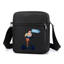 Сумка через плечо Привет сосед (Hello Neighbor) черная №3