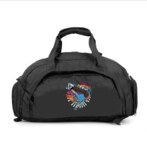 Сумка-рюкзак Брейк-данс (Breakdance) черная №1