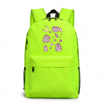 Рюкзак Кот Пушин зеленый №2