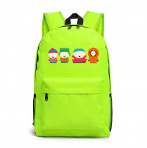 Рюкзак Стэн, Кайл, Эрик и Кенни (South Park) зеленый №5
