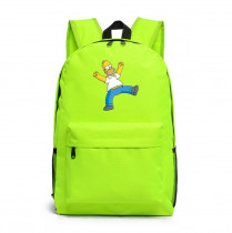 Рюкзак Гомер Симпсон (The Simpsons) зеленый №1