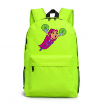 Рюкзак Старфаер (Teen Titans GO) зеленый №5