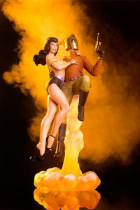 Статуэтка Сигнальщик Ракетчик и Бетти от Mondo 34 см.