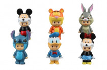 Набор фигурок "Детишки в Костюмах Диснея" (6 шт.)