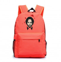 Рюкзак Джон Уик (John Wick) оранжевый №1