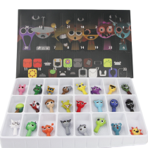 Адвент календарь Спрунки - Sprunki 24 шт