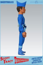 Подвижная фигурка Скотт Трейси Международного спасения от BIG Chief Studios 33 см.