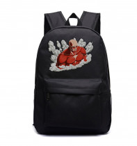 Рюкзак Колоссальный Титан (Атака титанов) черный №1