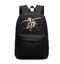 Рюкзак Геншин Импакт Рэйзор (Genshin Impact) черный №1