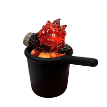 Ночник Кальцифер в ковшике 