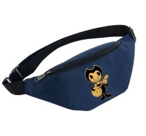 Поясная сумка Бенди и чернильная машина синяя №2