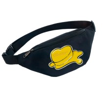 Поясная сумка BTS черная №5