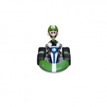Инерционная машинка Mario Kart Luigi (12см)