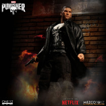 Фигурка Карателя — Mezco Marvel 1/12 Punisher TV Series