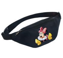 Поясная сумка герои Микки Маус (Mickey Mouse) черная №1