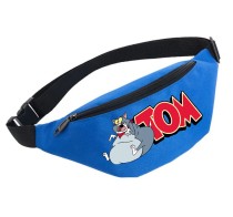 Поясная сумка Том и Джерри (Tom and Jerry) голубая №3