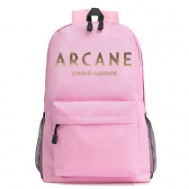Рюкзак Аркейн (League of Legends) розовый №5