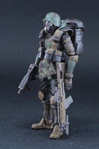 Подвижная фигурка Морская пехота от Toynami 10 см.