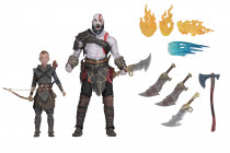 Фигурки Кратоса и Атрея — Neca God of War Ultimate Kratos Atreus 2-Pack