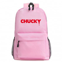 Рюкзак Чаки (Детские игры) розовый №1
