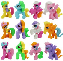Набор фигурок - My Little Pony (12 шт.) №3