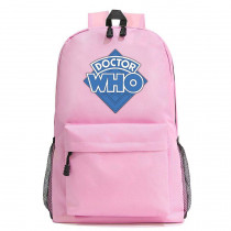 Рюкзак Доктор Кто (Doctor Who) розовый №1