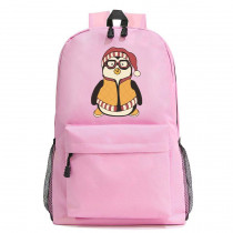 Рюкзак пингвин Джоуи (Friends) розовый №3