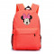 Рюкзак Минни Маус (Mickey Mouse) оранжевый №4