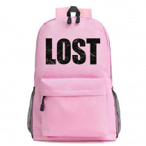 Рюкзак Остаться в живых (Lost) розовый №1