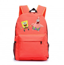 Рюкзак Губка Боб и Патрик (Sponge Bob) оранжевый №6
