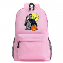 Рюкзак Майкл Майерс (Хэллоуин) розовый №4